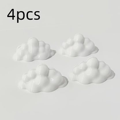 Cute Cloud-Shaped Photo Holders for Horizontal Display, Ideal for Small Photos, Cards & Notes, Perfect Desktop Decor for Home