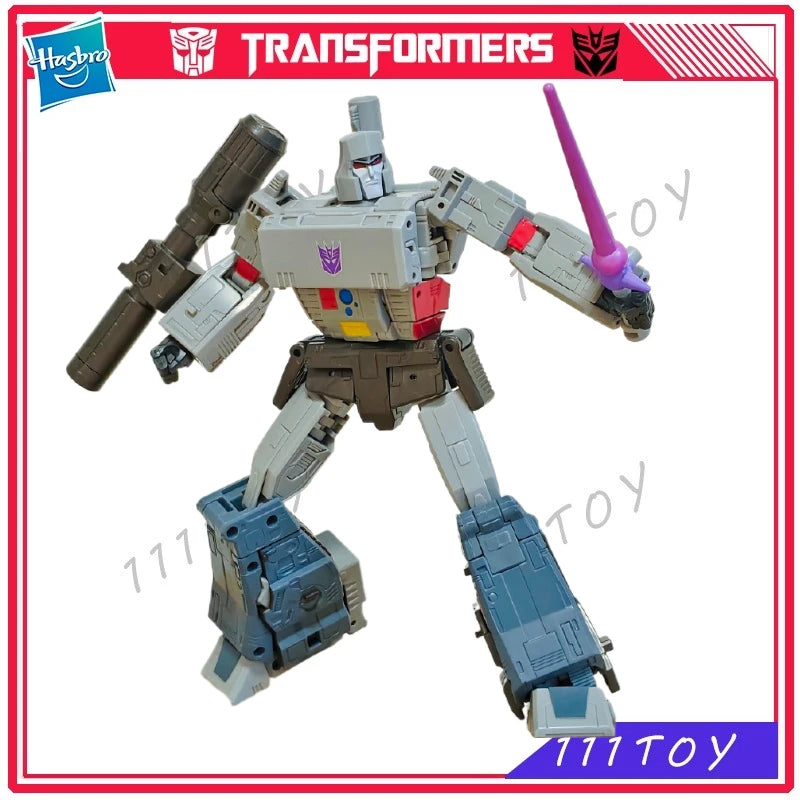 In Stock Hasbro Transformers Classic Toys Studio Series SS86 Leader Class Megatron Action Figure Robot Toy Collect Gifts Hobbies