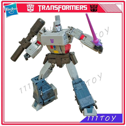 In Stock Hasbro Transformers Classic Toys Studio Series SS86 Leader Class Megatron Action Figure Robot Toy Collect Gifts Hobbies