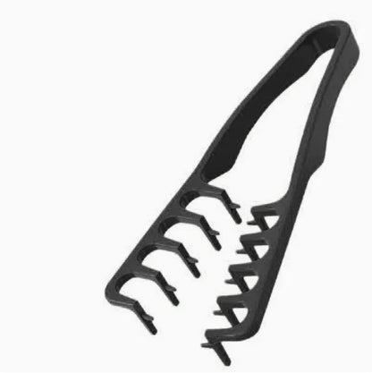 Men Styling Comb Plastic Material Portable for Daily Commute Business Travel Office Use Easy Storage
