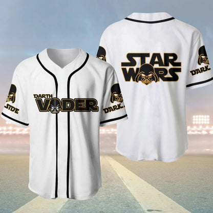 STAR WARS 50TH ANNIVERSARY BASEBALL JERSEY - SUITABLE FOR EVERYDAY CASUAL WEAR FAN GATHERINGS AND THEMED EVENTS 3D QUICK-DRYING