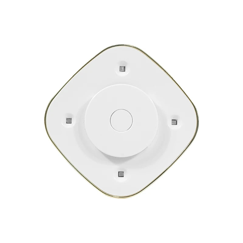 Smart Second-Generation Toilet UV Sanitizer, UVC Ultraviolet Disinfection Device, USB Rechargeable Home Purification and Bacteri