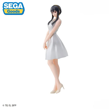 In Stock SEGA Original Genuine Premium Figure SPY×FAMILY Yor Forger Party 19cm Collections Model Anime Toy Figures Birthday Gift
