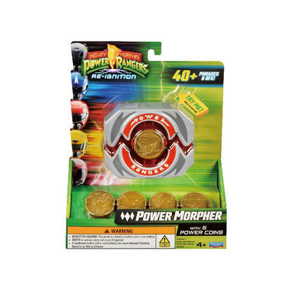 Playmates Power Rangers Roleplay Toy Dino Morpher Blade Blaster Dragon Dagger with Lights and Sounds Anime Cosplay Prop Weapon