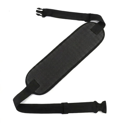 Adjustable Wheelchair Positioning Belt Breathable Anti Fall Safety Strap Lap Support Harness for Elderly Disabled Home Care Use