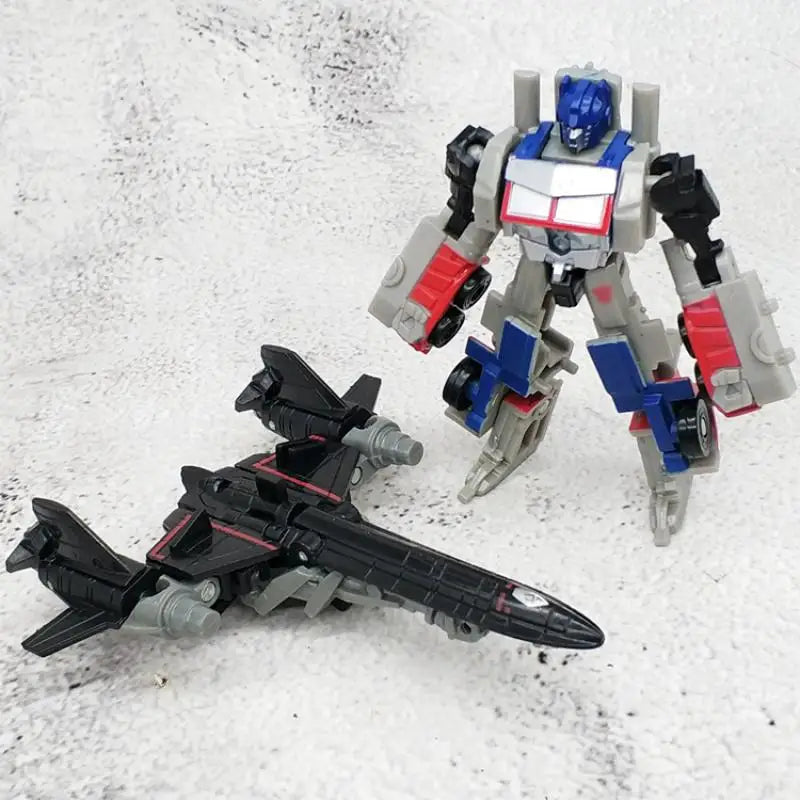 Transformation Toy G1Optimus Prime Ultimate Combination Column Legendary Deformable Autobot Ornament Model Toy Collection Gift