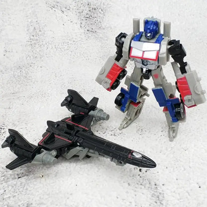 Transformation Toy G1Optimus Prime Ultimate Combination Column Legendary Deformable Autobot Ornament Model Toy Collection Gift