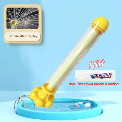 Magic Fairy Wand Water Gun  Summer Water Play Toy Dual Mode Water Cannon for Kids Adults Birthday Gift for Water Battle Outdoor