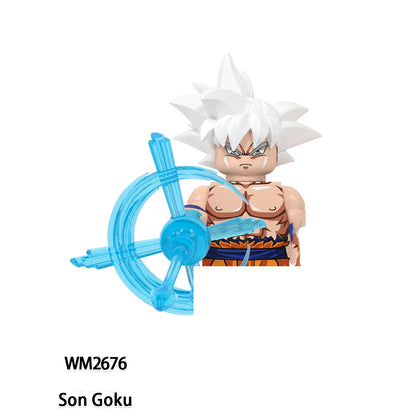 Dragon ball Japan Lego size Action Figures Educational Toys Gifts
