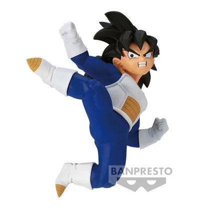 Anime Original Bandai Dragon Ball Z Son Gohan PVC Action Figures Collect Decorative Model Figurine Toys Birthday Gift 9cm