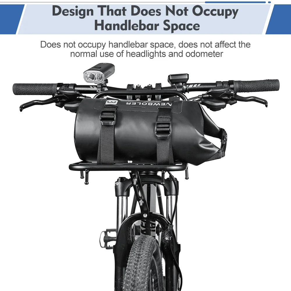 NEWBOLER Bicycle Front Rack Iron Material Multi-Functional Bike Front Rack MTB Road Bike Bag Rack Outdoor Cycling Accessories