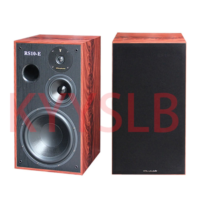 200W 10 Inch Bookshelf Speakers Passive Wooden 3 Way Fever Hifi Home Theater System Sound Equipment Amplifiers Speaker