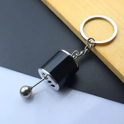 Metal Mini Car Auto Creative Wheel Keychain Parts Auto Enthusiast  Accessories KeyKeyring Ring Chain for Men Woman Lover Gift