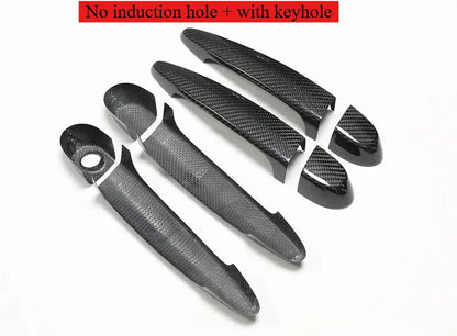 Dry Carbon Fiber Car Exterior Car Door Handle for BMW E/F Chassis 3 Series M3 M4 E90 E92 E93 F30 F35 GT F34 E84 F25 F26 E70
