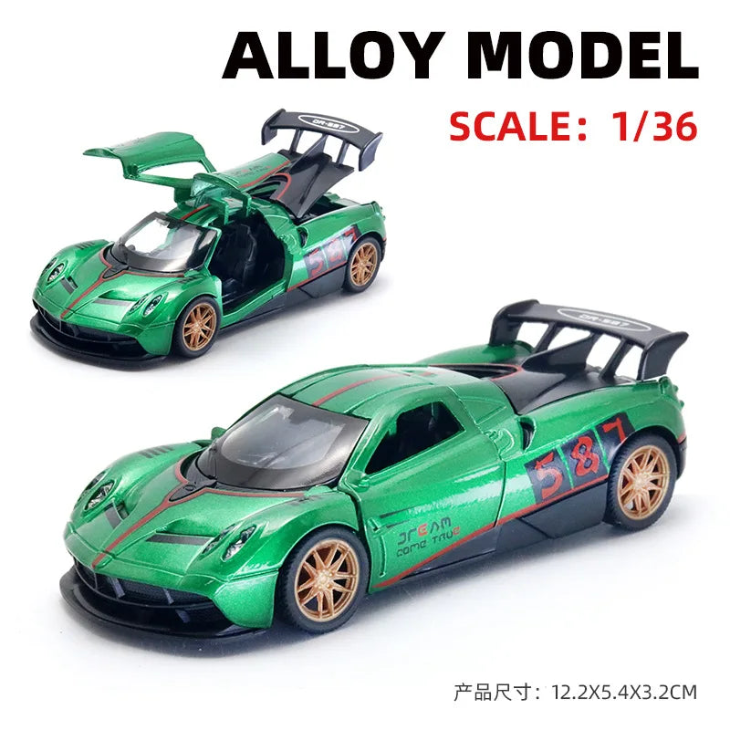 1:36 R34 MX5 RX7 AE86 Diecast Model Car Alloy Simulation Car Model for Display & Collection