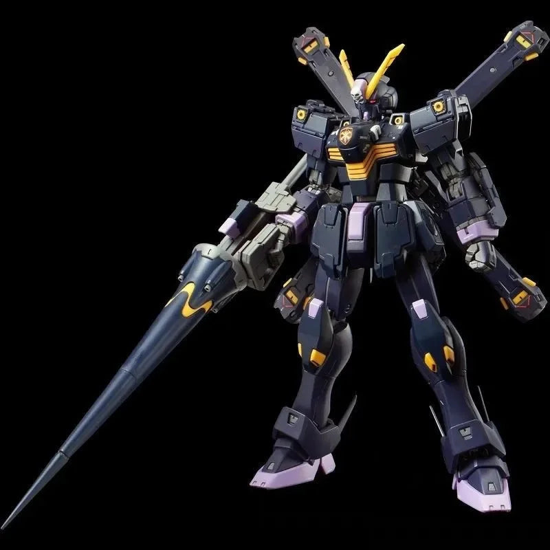 In Stock Caribbean JLB002 RG 1/144 Crossbone X2 Mobile Suit Assembly Model Kit Action Figures Plastic Model Toy Collectable Gift