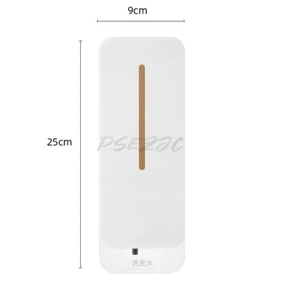 Hand Sanitizer Wall Mounted Automatic Sensing Soap Dispenser Wall Mounted Shampoo and Shower Gel Container