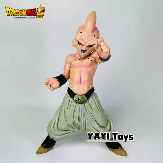 18cm Hot Dragon Ball Anime Figure Super Saiyan Action Figures Buu PVC Model Toys Car Decoration Collection Toys Birthday Gifts