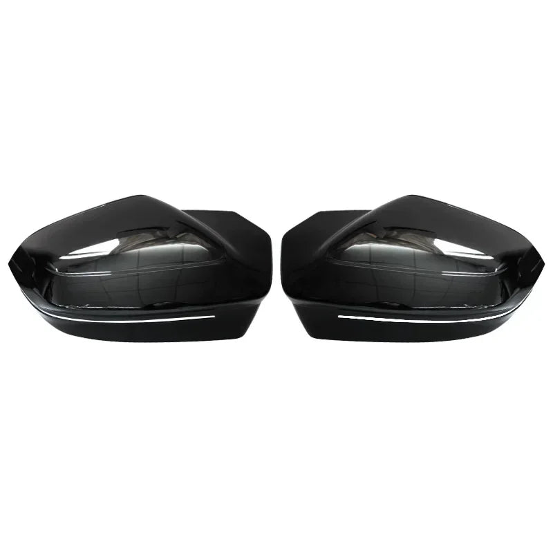 For BMW 5 Series I5 G60 G68 7 Series I7 G70 X3 G45 M5 G90 LHD Replacement Carbon Look Mirror Cover Cap