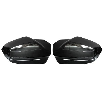 For BMW 5 Series I5 G60 G68 7 Series I7 G70 X3 G45 M5 G90 LHD Replacement Carbon Look Mirror Cover Cap