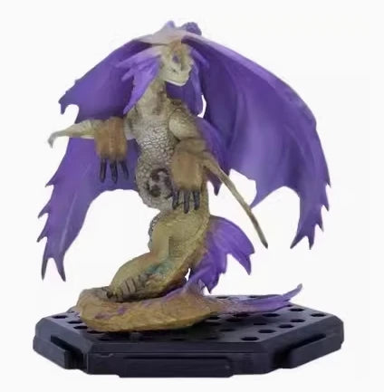 Monster Hunter World NEW Figure MALZENO Arkveld AMATSU ZINOGRE RATHALOS MIZUTSUNE Dragon Action Figure Decoration Toy Model