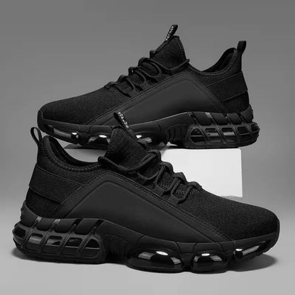 2026 New Hot Men's Casual Sneakers*Fashion Gym Student Running Sports Shoes For Men Tenis Breathable Comfortable Shoe Black46