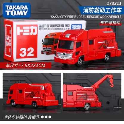Takara Tomy Tomica Nissan Honda No.1-No.60 Cars Hot Pop 1:64 Car Alloy Toys Motor Vehicle Diecast Metal Model In Stock