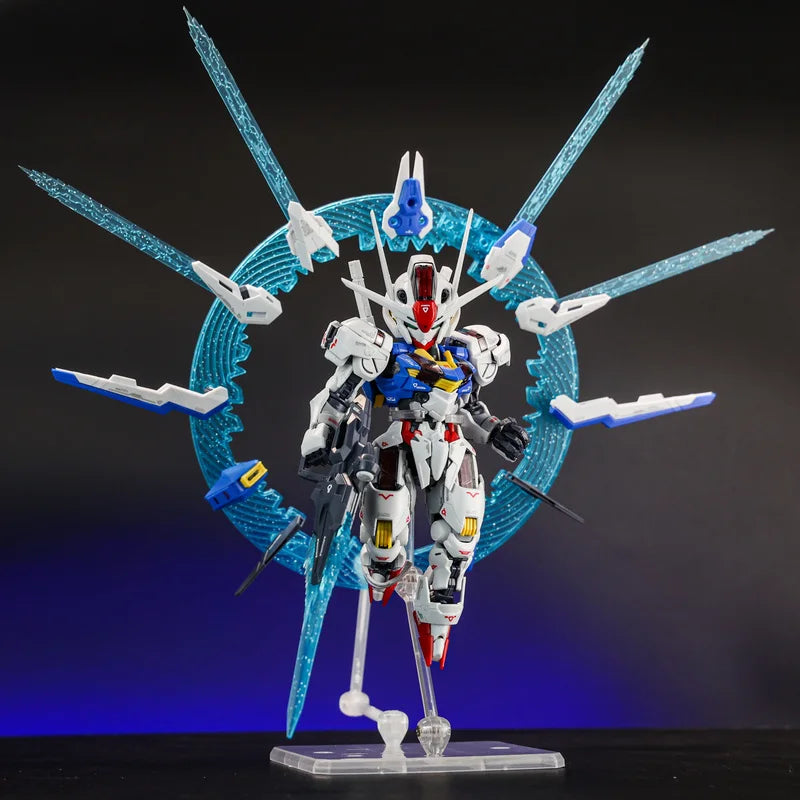 Supa Mgsd Aerial - The Witch From Mech Assembly Model Kit Action Figure Collectible Boy Puzzle Toy Gift Desktop Ornament