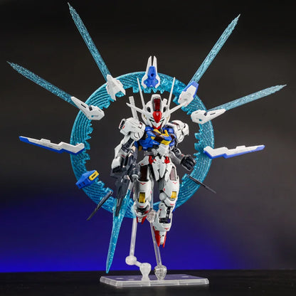 Supa Mgsd Aerial - The Witch From Mech Assembly Model Kit Action Figure Collectible Boy Puzzle Toy Gift Desktop Ornament