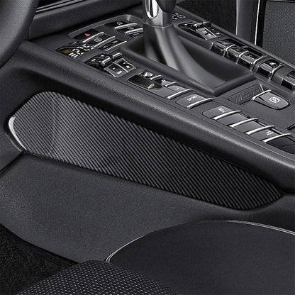For Porsche Macan 2014-2025 Stainless Steel Car Center Console Side Speaker Horn Trumpet Net Panel Trim Sticker Accessories