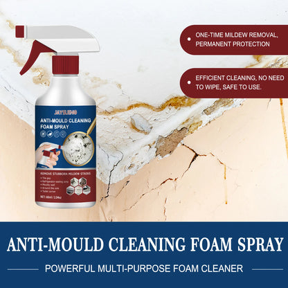 Mildew Foam Cleaner Deep Cleaning Agent Furniture Ceramic Tile Floor Wall Cleaner Home Multifunctional Mold Remover Spray 60ml