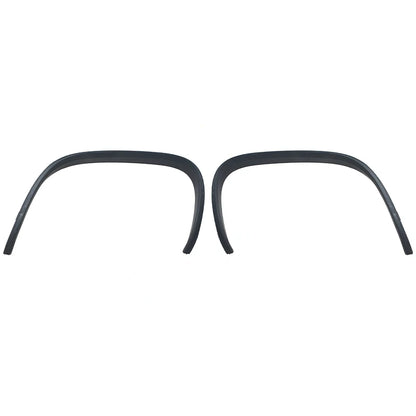 For Porsche Macan 95B 2022 2023 95B807811 Car Rear Lip Exhaust Frame Rear Bumper Tailpipe Frame Decoration Cover Accessories