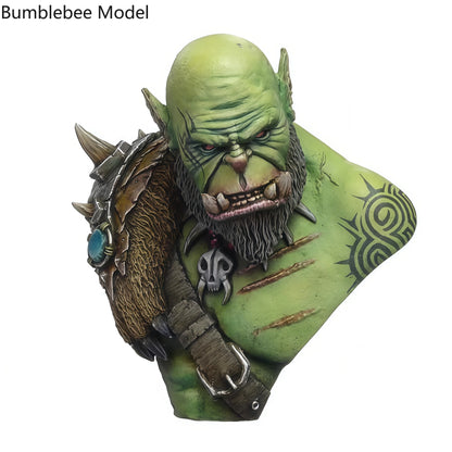 1/10 Casting Resin Model Kit, Orc, Gk, Uncolored Model Kit