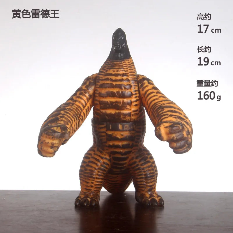 New large Soft rubber Ultraman Belial Monster Leugocyte Belial Gaia Gubira Gomora Model Action Figure Children's Toys