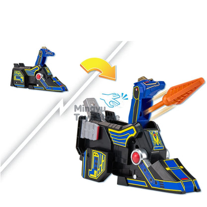 Power Rangers Ultimate Mega Thunderzord White Tigerzord Ultimate Megazord Action Figure Classic Figure Collectible Set Toy Gifts