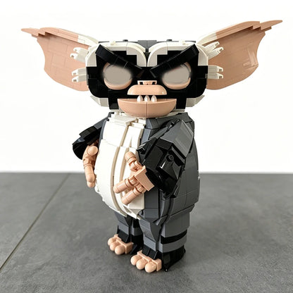 1182 PCS Elf Version Domineering And Arrogant Serious And Composed Of Monkey MOC Building Block Model Educational Assembly Gift