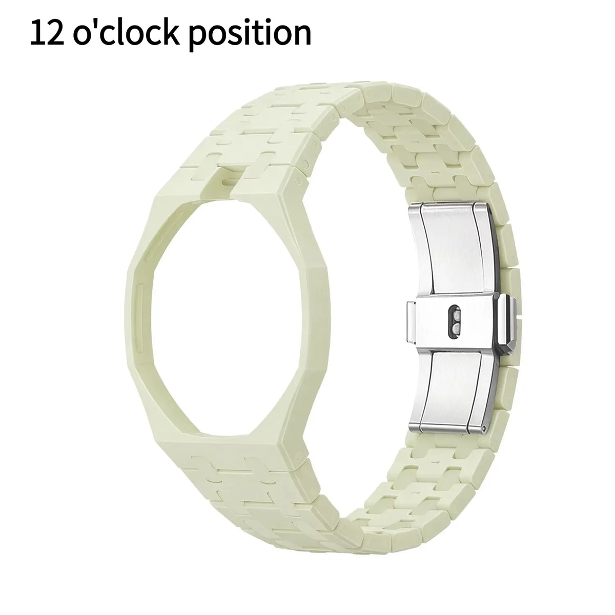 Bioceramic Bracelet Royal Pop Strap for swatch ,ceramic belt case,40mm Sport Wristband adapter