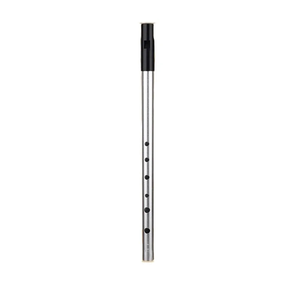 C/D Key Irish Whistle Flute 6 Holes Rich Tone Aluminum Tin Whistle Easy-to-learn Irish Tin Whistle Musical Instruments