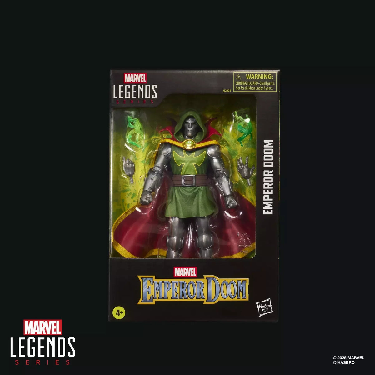 Special Offer for Hasbro Marvel Legends Series Fantastic Four Emperor Action Figures from Animations and Movies Toys in Stock