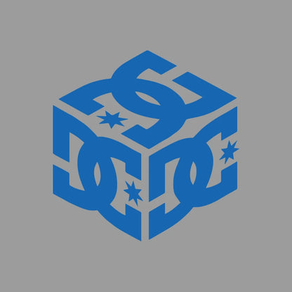 Holographic Geometric Cube Vehicle Body & Window Stickers - Unique Decal to Make Your Car Stand Out with a Modern, Artistic Touc