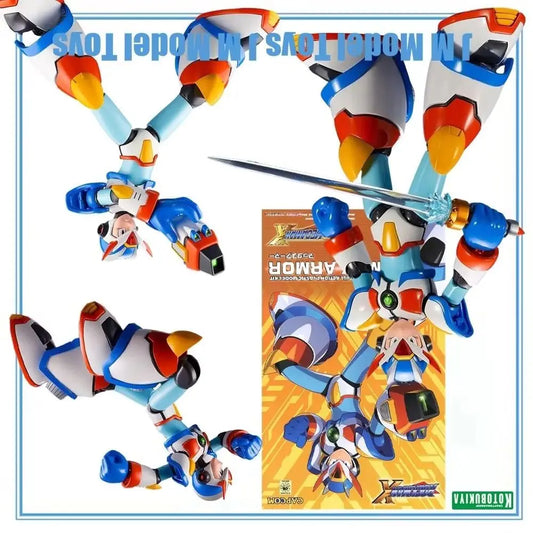 【JM】100% Original in Stock Kotobukiya Model Kits Rockman X3 X Max Armor  Action Figure Collection Series Garage Kit