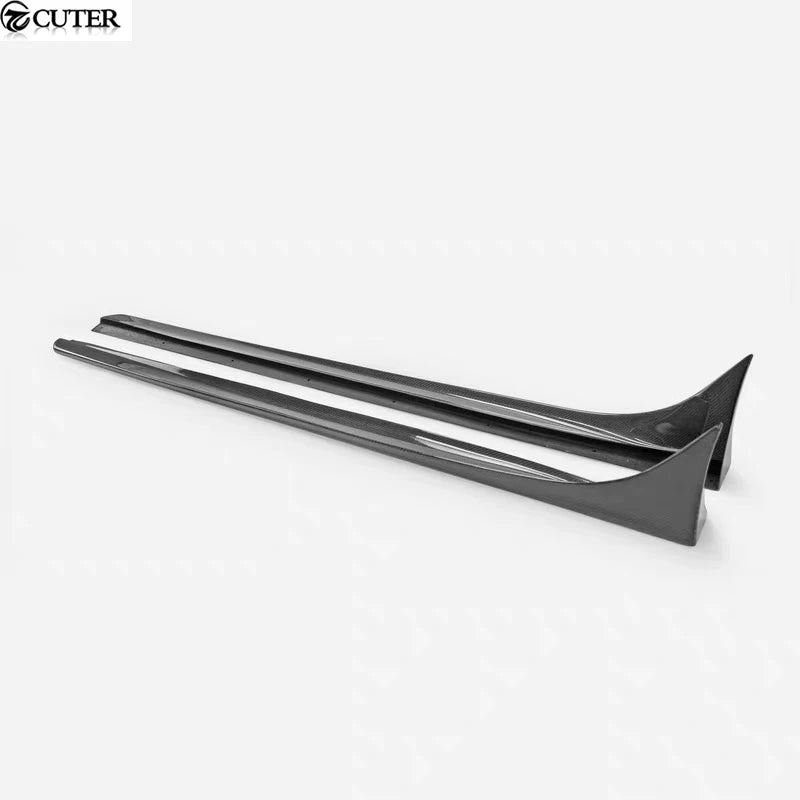 MX5 ND Style Carbon Fiber Fbierglass Side Skirts for Mazda Miata Garage Vary Car Body Kit 2021