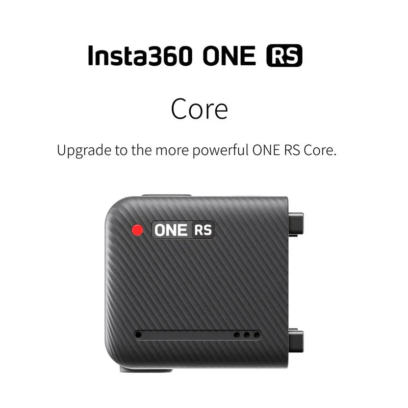 100% NEW Original Insta360 ONE RS Core For Insta360 ONE RS 360 Panoramic Camera