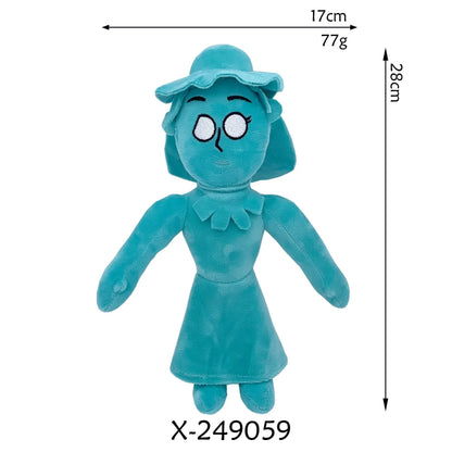 New Styles The Amazing Digital Circus Pomni Jax Plush Toy Anime Cute Theater Rabbit Doll Cartoon Clown Christmas Kids Gifts
