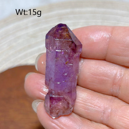 Natural Crystal Super Seven Specimen Raw Stone Healing High Quality Rare Gemstones Ore Energy Reiki Home Decorations Gift