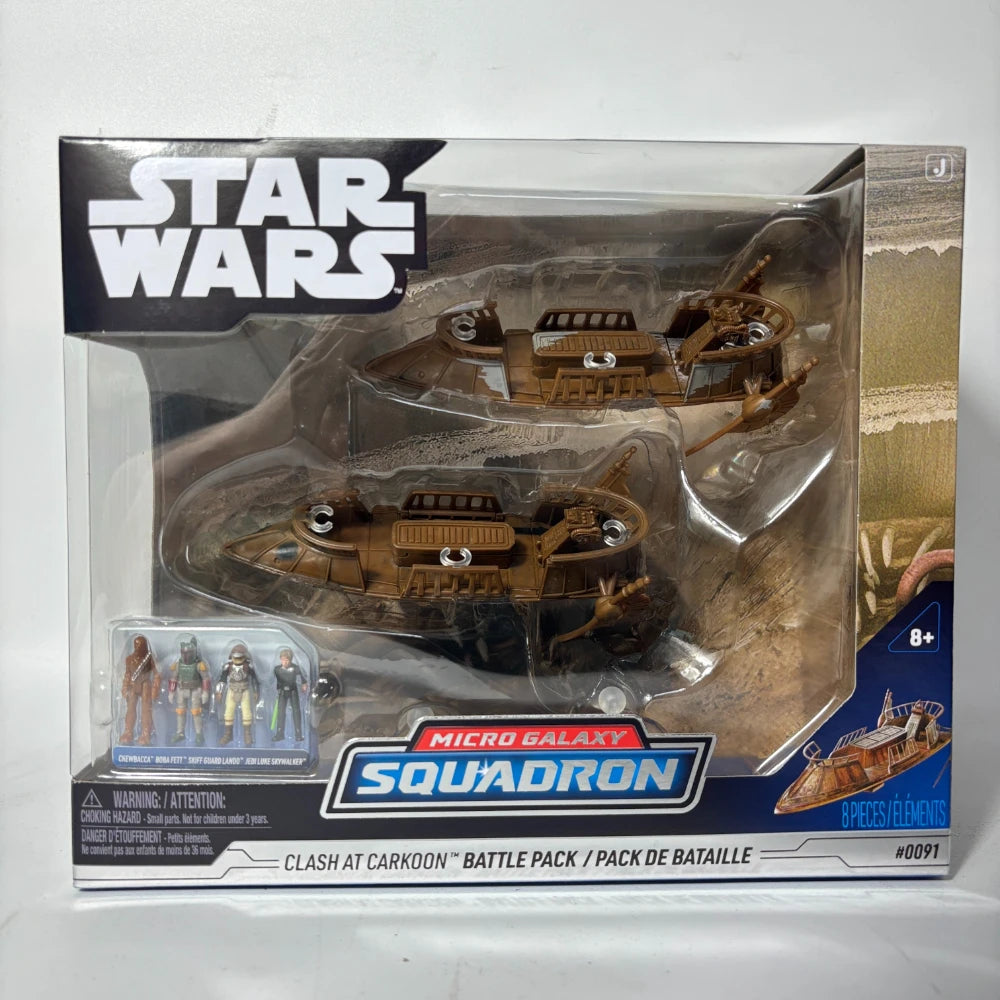 Star Wars Micro Galaxy Squadron Serie T-70 X-Wing Tie Fighter A Wing Obi Wang Jedi Interceptor Class Vehicle Figure Model Toy