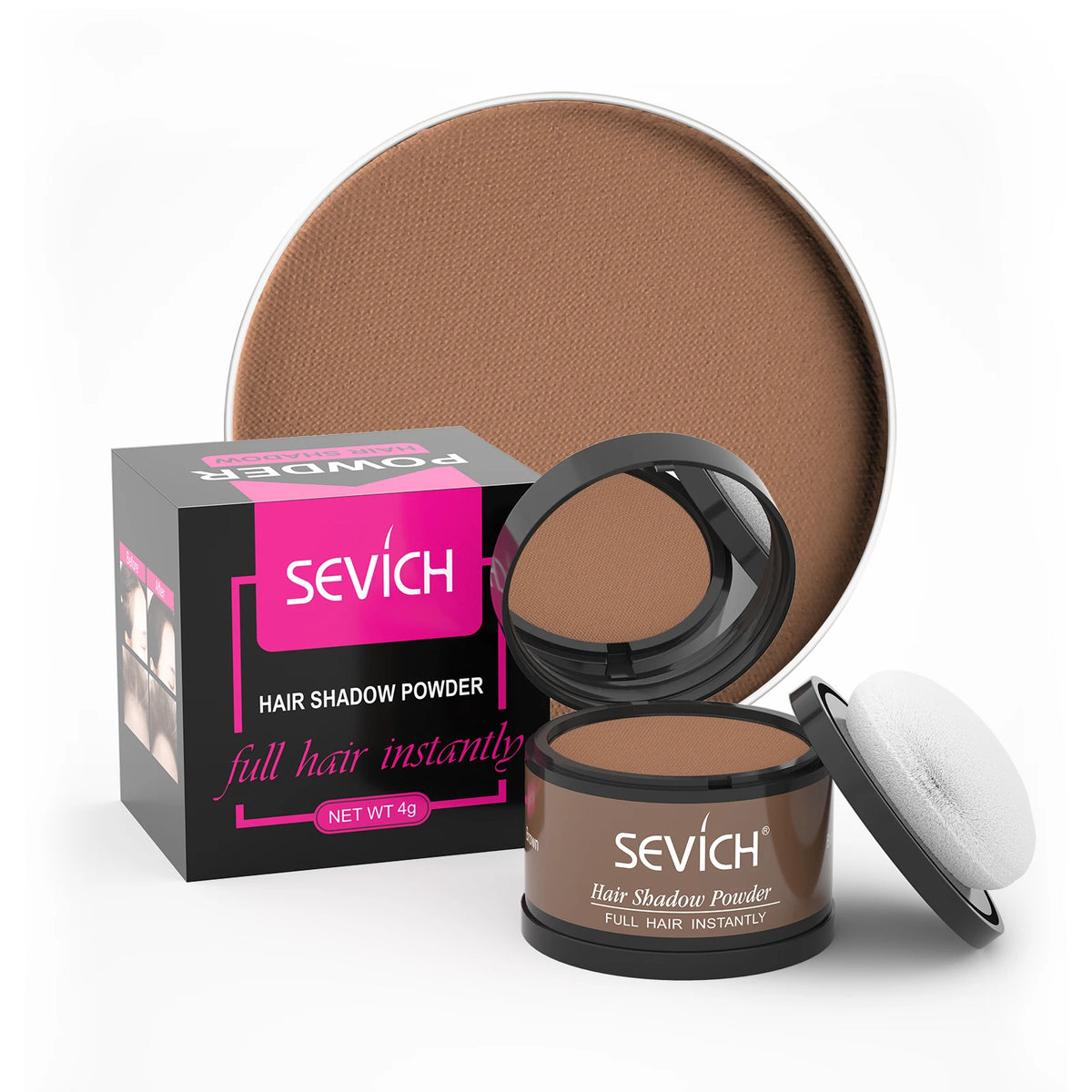 VIP-Keman-Hairline Powder 4g with Brush