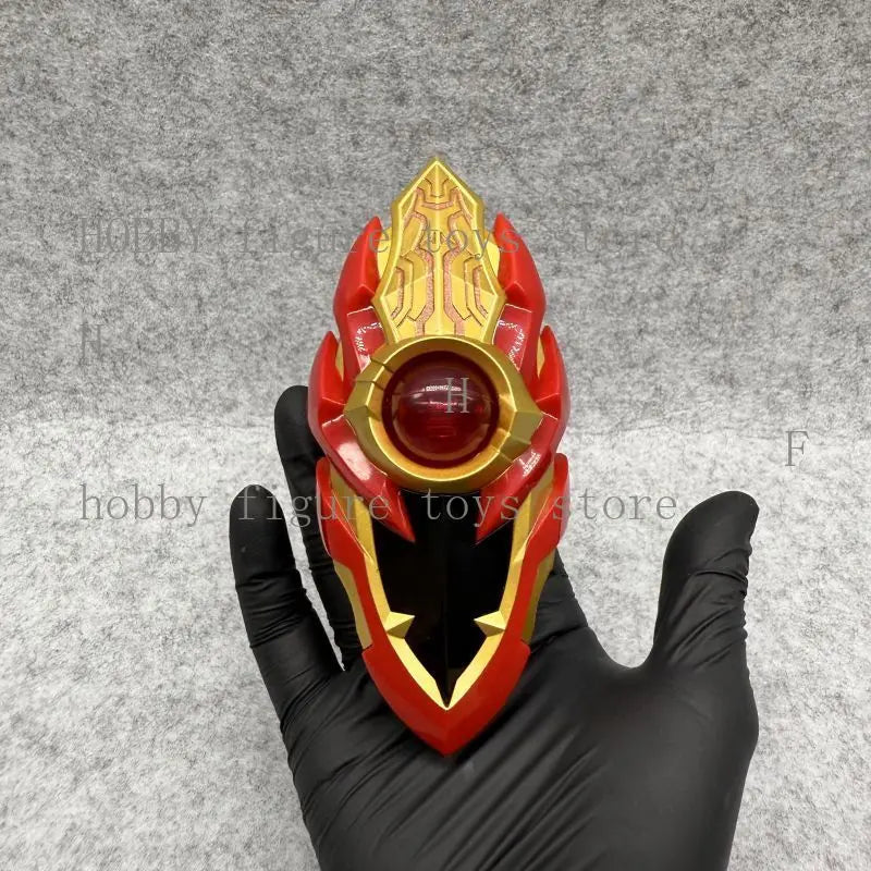 Bandai Original Ultraman Nexus Orb Mebius Chinese Sound Mini Wrist Guard Transformation Device Toy Anime Action Gifts Child