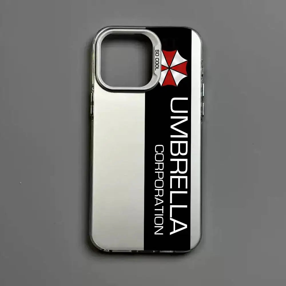 Game ResidentS EvilS Crisises Pattern Phone Case For iPhone 17 16 15 14 13 12 11 Pro MAX Matte Shockproof Back Anti Fall Cover