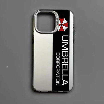 Game ResidentS EvilS Crisises Pattern Phone Case For iPhone 17 16 15 14 13 12 11 Pro MAX Matte Shockproof Back Anti Fall Cover